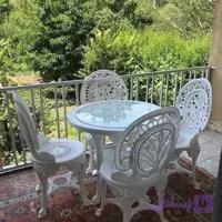 صندلی پلیمری طاووسی
