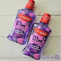 دهانشویه کلگیت آل این وان (Colgate All in One) 500 میلی | محافظت و طراوت برای لثه و دندان در ۳۰ ثانیه