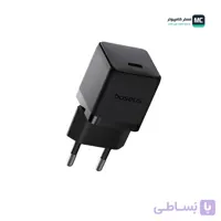 شارژر دیواری تایپ‌سی 20 وات باسئوس Baseus Palm Fast Charger 1C 20W EU CCZC20CE