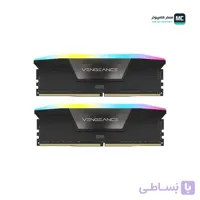 رم کورسیر VENGEANCE RGB 32GB 16GBx2 5200MHz CL40 DDR5