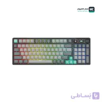 کیبورد مکانیکال بی‌سیم فنتک مدل ATOM PRO96 MK914