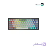 کیبورد مکانیکال بی‌سیم فنتک مدل ATOM PRO63 MK912