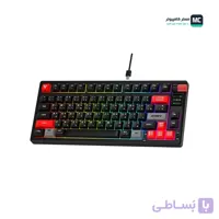 کیبورد مکانیکال بی‌سیم فنتک مدل ATOM PRO79 MK917