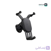 هولدر و شارژر بی سیم باسئوس Stable Gravitational Mount Pro Air Outlet Version 15W