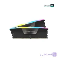 رم کورسیر VENGEANCE RGB 48GB 24GBx2 7000MHz CL40 DDR5