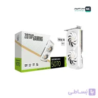 کارت گرافیک زوتک مدل ZOTAC RTX 5070 Twin Edge 12GB OC White