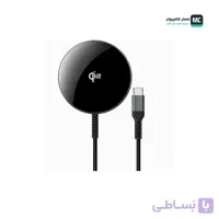 شارژر وایرلس مگنتی باسئوس Simple Mini4 Magnetic Wireless Charger 15W