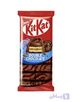 شکلات تخته ای دبل چاکلت کیت کت kit kat double chocolate