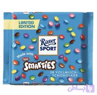 شکلات تخته ای اسمارتیزی ریتر اسپورت smarties