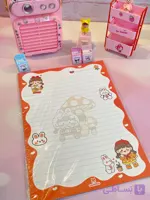 برگه حاشیه دارA4