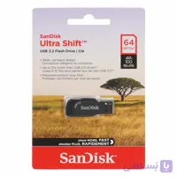 فلش SanDisk Ultra Shift USB3.2 Flash Memory-64GB