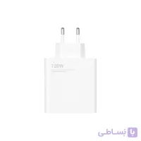 کلگی شارژر دیواری فست تک پورت Xiaomi مدل MDY-13-EZ 120W - سفید - غیراصل