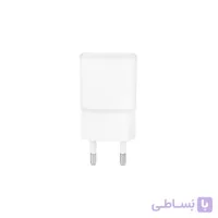 شارژر دیواری فست تک پورت همراه کابل اندروید SAMSUNG 15W مشکی مدل TA200 بدون پک درجه یک