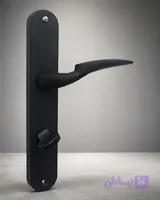 دستگیره پلاک کلیدی مشکی کد 230 وطن