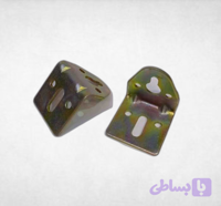 گونیا بزرگ کابینت 4 سوراخ ورق 2 درجه 1