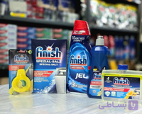 پکیج اقتصادی ماشین ظرفشویی فینیش شماره ۲