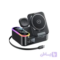 شارژر بی سیم 3 پورت یسیدو مدل DS38 به همراه کابل USB-C