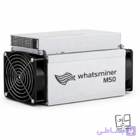 دستگاه واتس ماینر مدل WhatsMiner M50s++ 158TH استوک