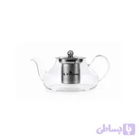 قوری پیرکس یونیک درب استیل