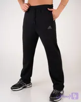 شلوار ورزشی تک آدیداس (Adidas) مدل غواصی اعلا با طراحی راسته نیم‌بگ