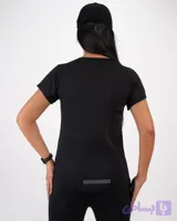 تیشرت زنانه آدیداس (Adidas) مدل یقه گرد با پارچه بیسکویتی اعلا و سایزبندی بزرگ