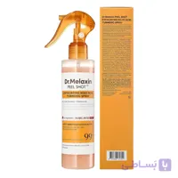 اسپری لایه‌بردار کوجیک اسید و زردچوبه دکتر ملاکسین Peel Shot