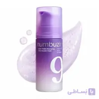 ماسک حبابی نامبوزین شماره ۹ حاوی NAD+ و PDRN