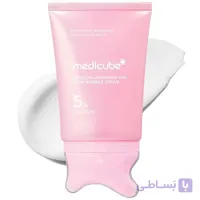 کرم ضد چروک گردن و لیفت گواشا پی دی آر ان مدیکیوب مدل PDRN Collagen Gua Sha