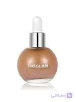 روغن و هایلایتر بدن شیگلم مدل Sunlit Silk
