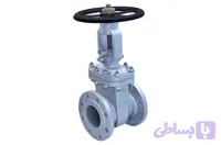 شیر کشویی محور صعودی فولادی کلاس 150 PN16/DN80/WCB - (OS&Y)