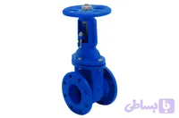 شیر کشویی محور صعودی زبانه فلزی PN16/DN80/GGG40