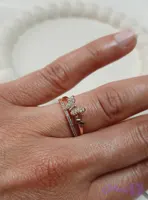 انگشتر پروانه ای فری سایز cm