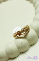 انگشتر موج ژوپینگ سایز هفت