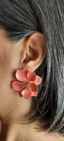 گوشواره گل - بدلیجات و اکسسوری زیباکس