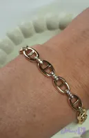 دستبند ژوپینگ با قفل کتابی