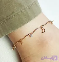 پابند ماه و ستاره ysx - بدلیجات و اکسسوری زیباکس
