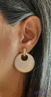 گوشواره میناکاری - بدلیجات و اکسسوری زیباکس