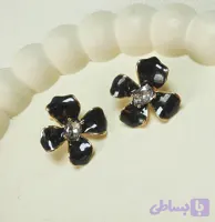 گوشواره گل - بدلیجات و اکسسوری زیباکس