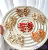 گوشواره برگ پاییزی