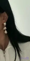 گوشواره مروارید باروک