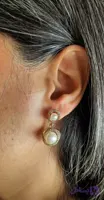 گوشواره مروارید - بدلیجات و اکسسوری زیباکس