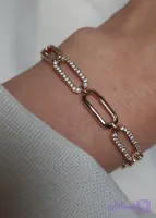 دستبند ژوپینگ با قفل اضافی جهت تنظیم سایز