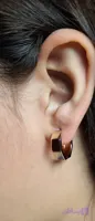 گوشواره حلقه ای ژوپینگ - بدلیجات و اکسسوری زیباکس