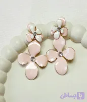 گوشواره سه گل - بدلیجات و اکسسوری زیباکس
