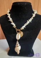 گردنبند ستاره دریایی با صدف