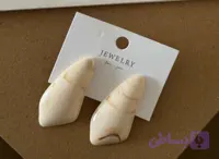 گوشواره رزینی دفرمه