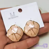 گوشواره مینا کاری رنگ ثابت و ضد حساسیت