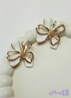 گوشواره گل - بدلیجات و اکسسوری زیباکس