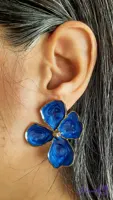 گوشواره گل رنگی - بدلیجات و اکسسوری زیباکس