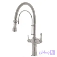 شیر ظرفشویی تصفیه دار کروم مات برنجی آریس تپس